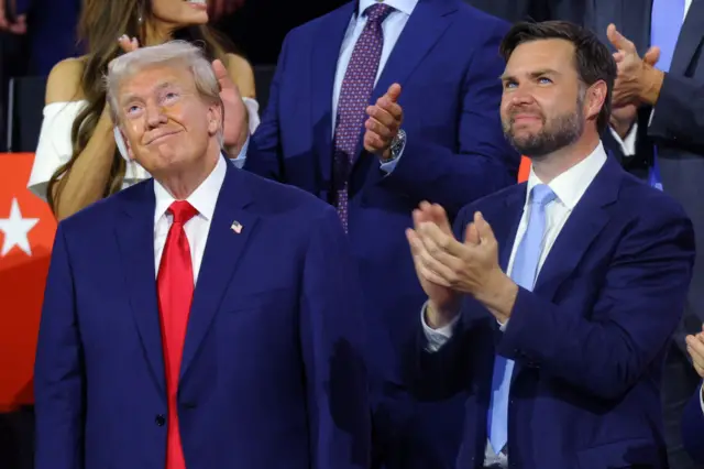 Трамп сумнівається у Венсі: NYT розкрила боротьбу за роль наступника президента США