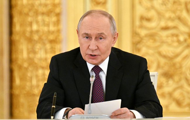 «Не бачу сенсу зустрічатися»: Путін відреагував на відкритий лист Зеленського і висунув власні умови