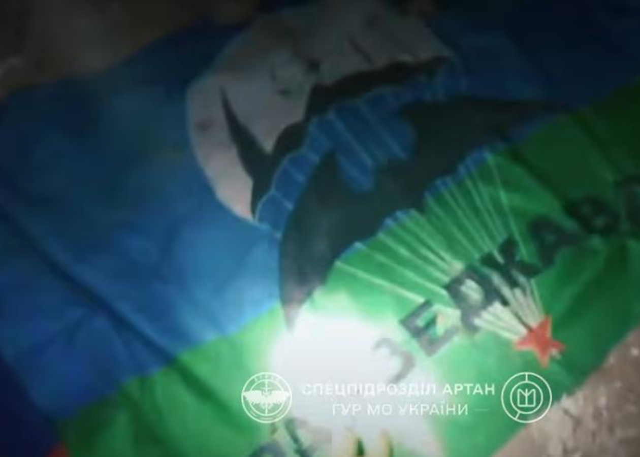 ГУР показало знищення ворожої "еліти" на Запоріжжі
