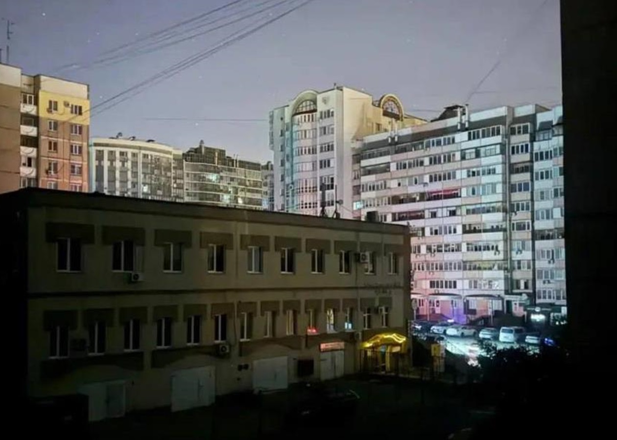 У Бєлгороді після удару стався блекаут