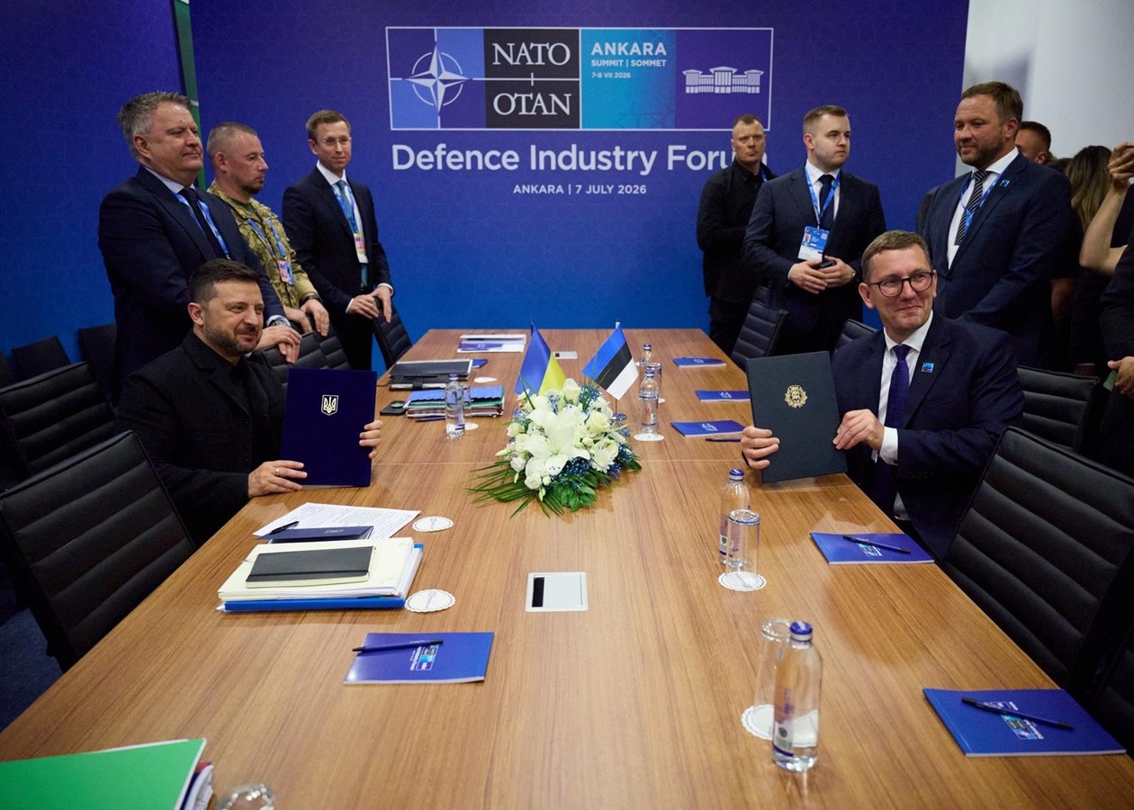 Україна і Естонія підписали дронову угоду
