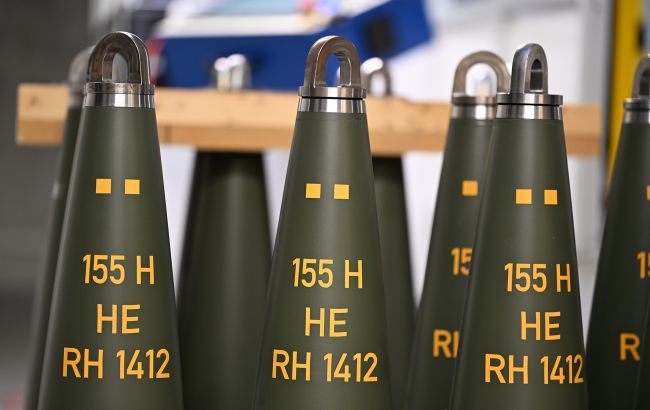 Україна вперше отримала новітні снаряди Rheinmetall: чим вони особливі