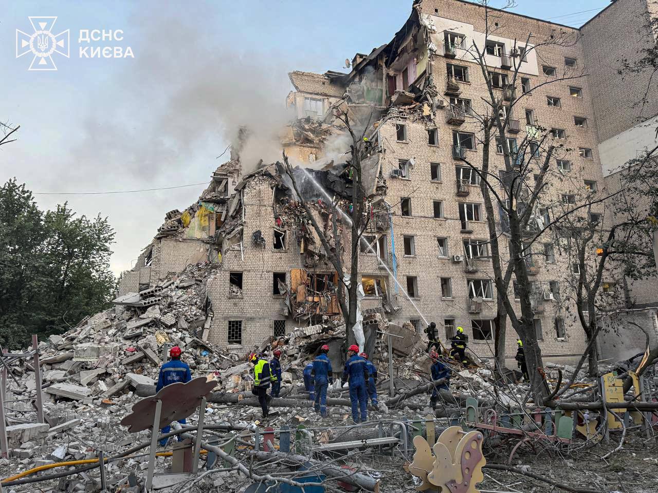 570 засобів повітряного нападу за одну ніч: що відомо про наймасштабнішу атаку РФ на Київ