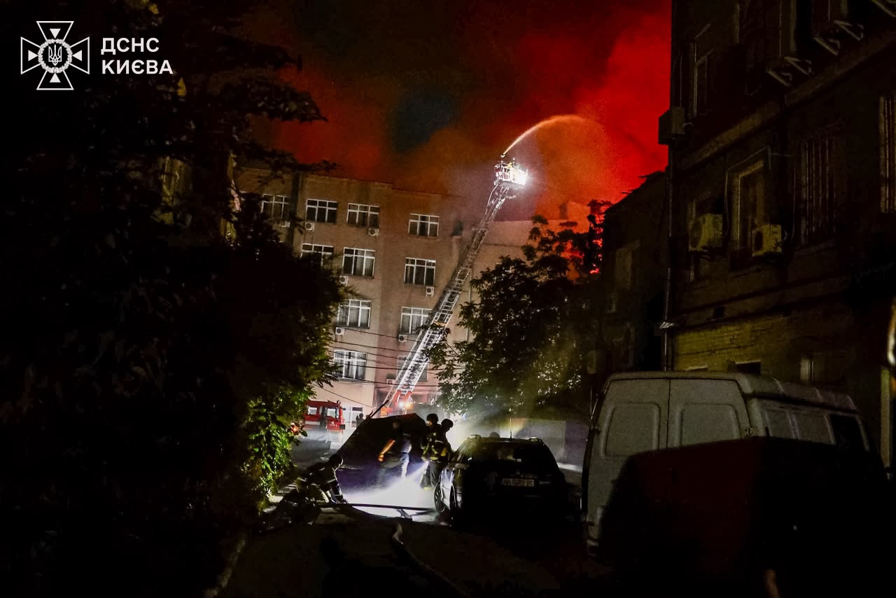 Удар по Києву 2 липня: понад 30 локацій, десятки постраждалих і прямі влучання в будинки