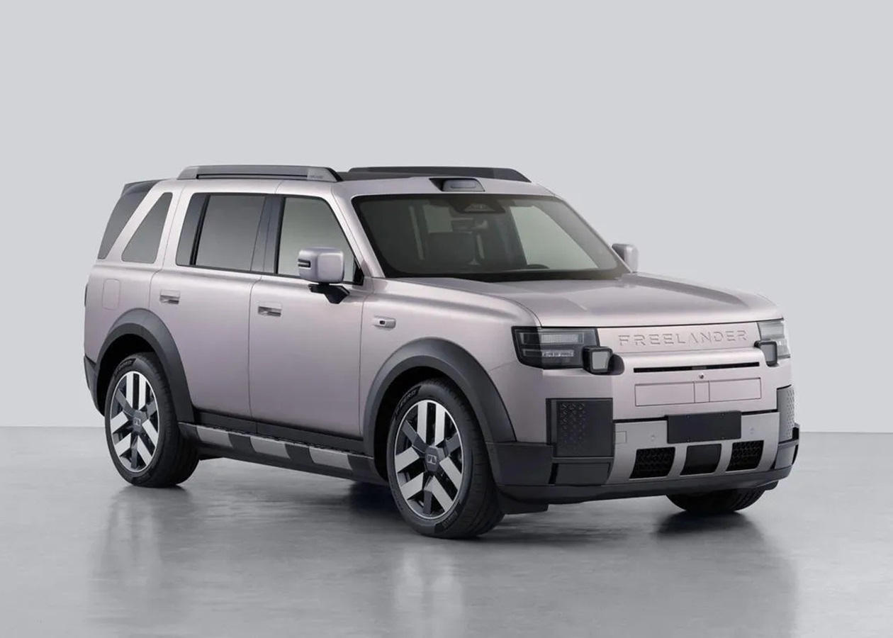 Китайський Freelander планує забезпечити половину продажів за межами Китаю