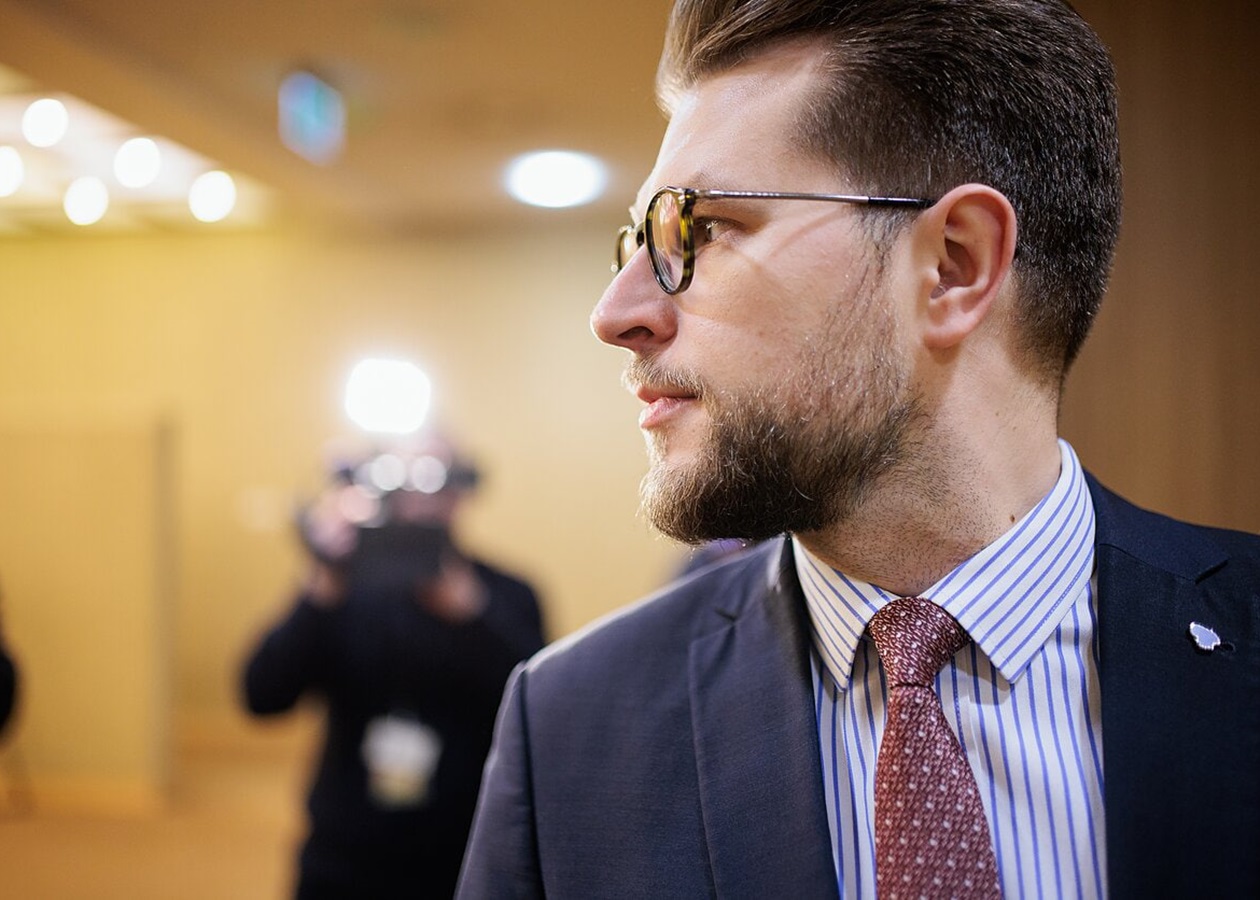 Міністр енергетики Литви пережив масовану атаку РФ у Києві в укритті