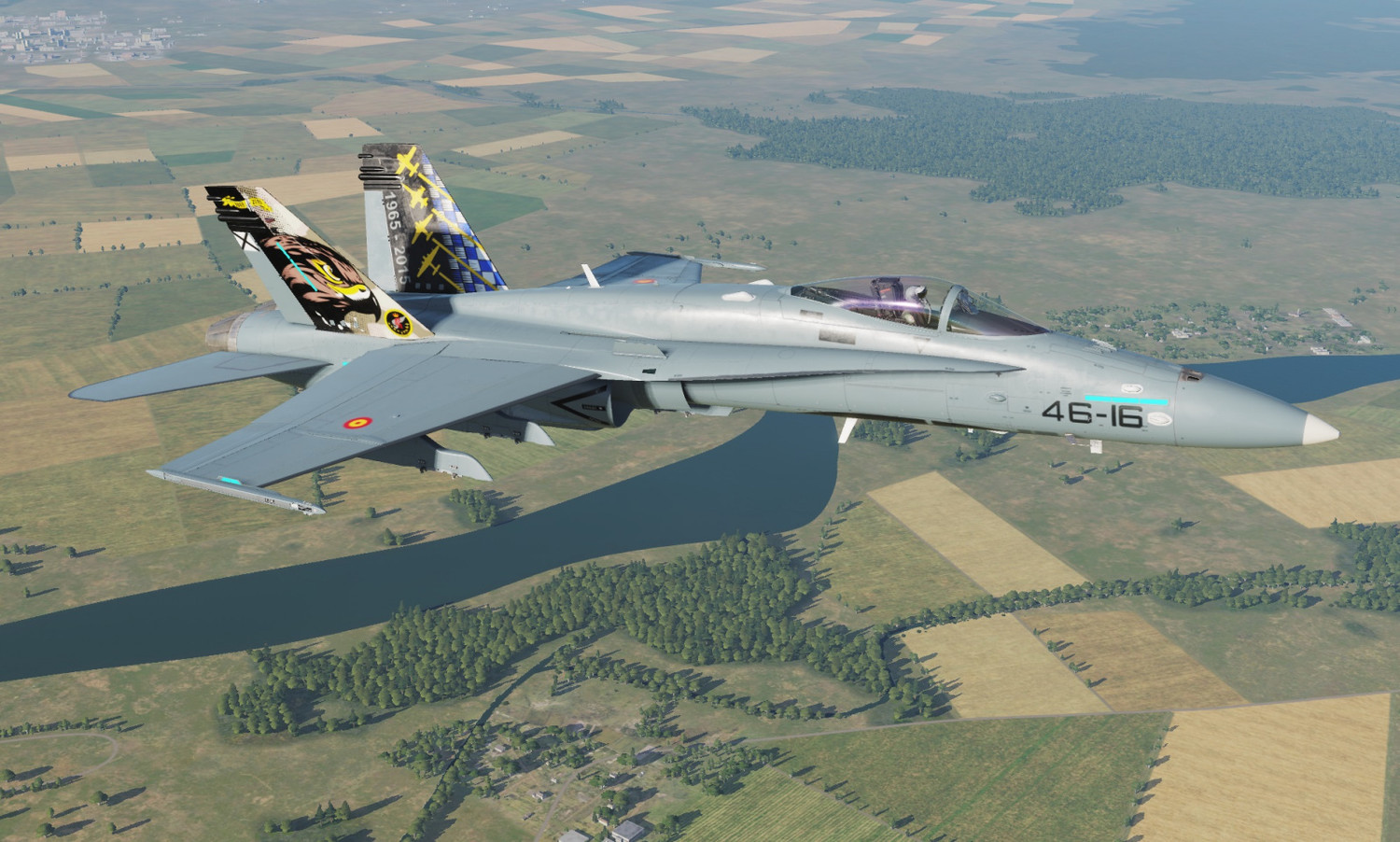 Місія НАТО в дії: іспанський F-18 збив нерозпізнаний безпілотник у повітряному просторі Румунії