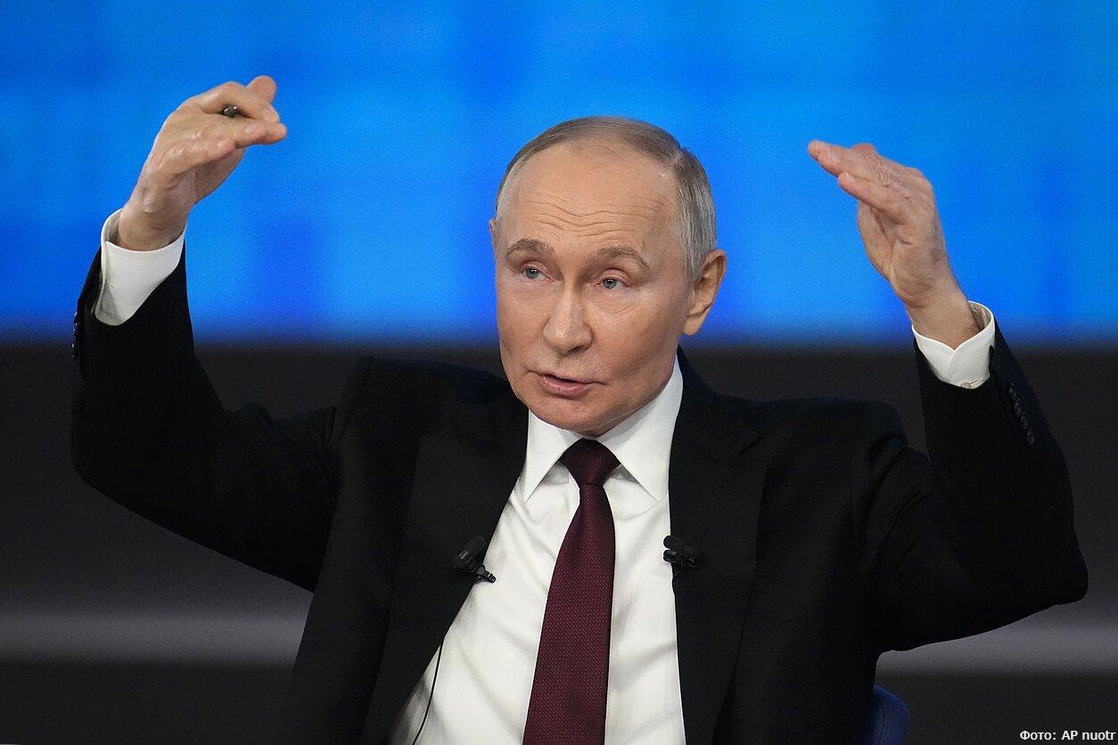 «Накидаються зграєю і розривають»: Путін пояснив війну проти України історією про косаток і ведмедів