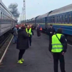 Росіяни атакували потяг на кордоні з Польщею