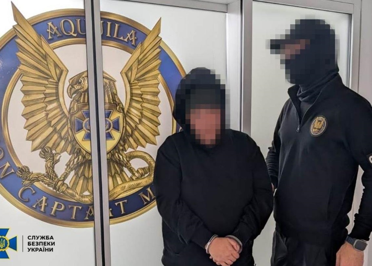 У Києві затримали кілерку ФСБ
