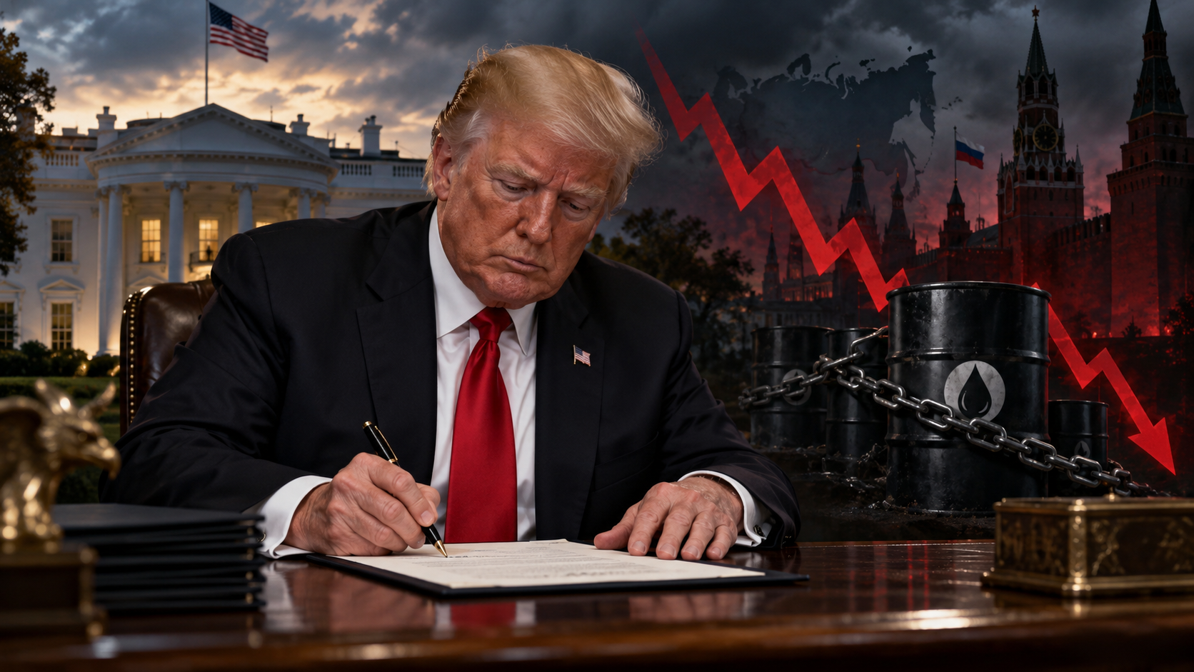 Трамп готується підписати «пекельні санкції» проти Росії: Зеленський уже відреагував