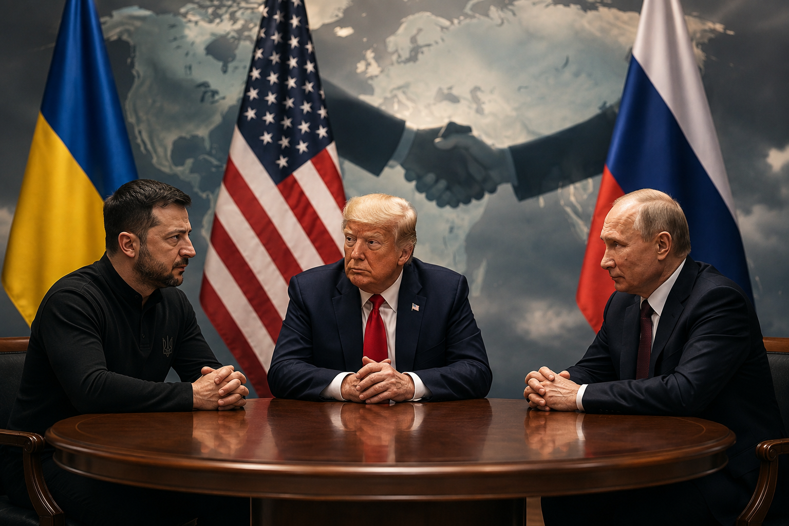 Таємна місія ЦРУ і великий саміт: Реткліфф запропонував посадити Трампа, Зеленського і Путіна за один стіл