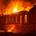 Росіяни атакували в Запоріжжі корпус університету