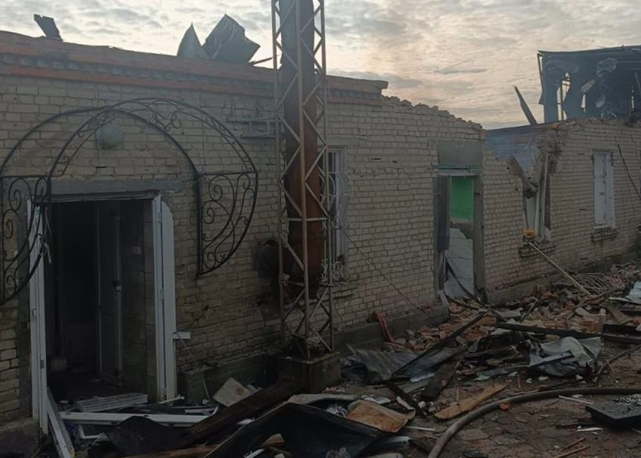 В Ізюмі п'ятеро постраждалих внаслідок атаки БпЛА